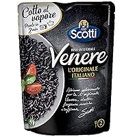 Riso Scotti Microwave Venere Wholegrain Black Rice 230 g