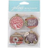 Jolees Boutique Dimensional Stickers, Ornaments