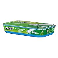Swiffer Sweeper Wet Mopping Pad Refills for Floor Mop Open Window Fresh Scent 12 Count(Pack of 6)