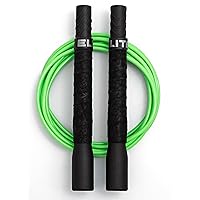 Fit Plus Pro Freestyle PVC Jump Rope for Tricks - Unbreakable 8