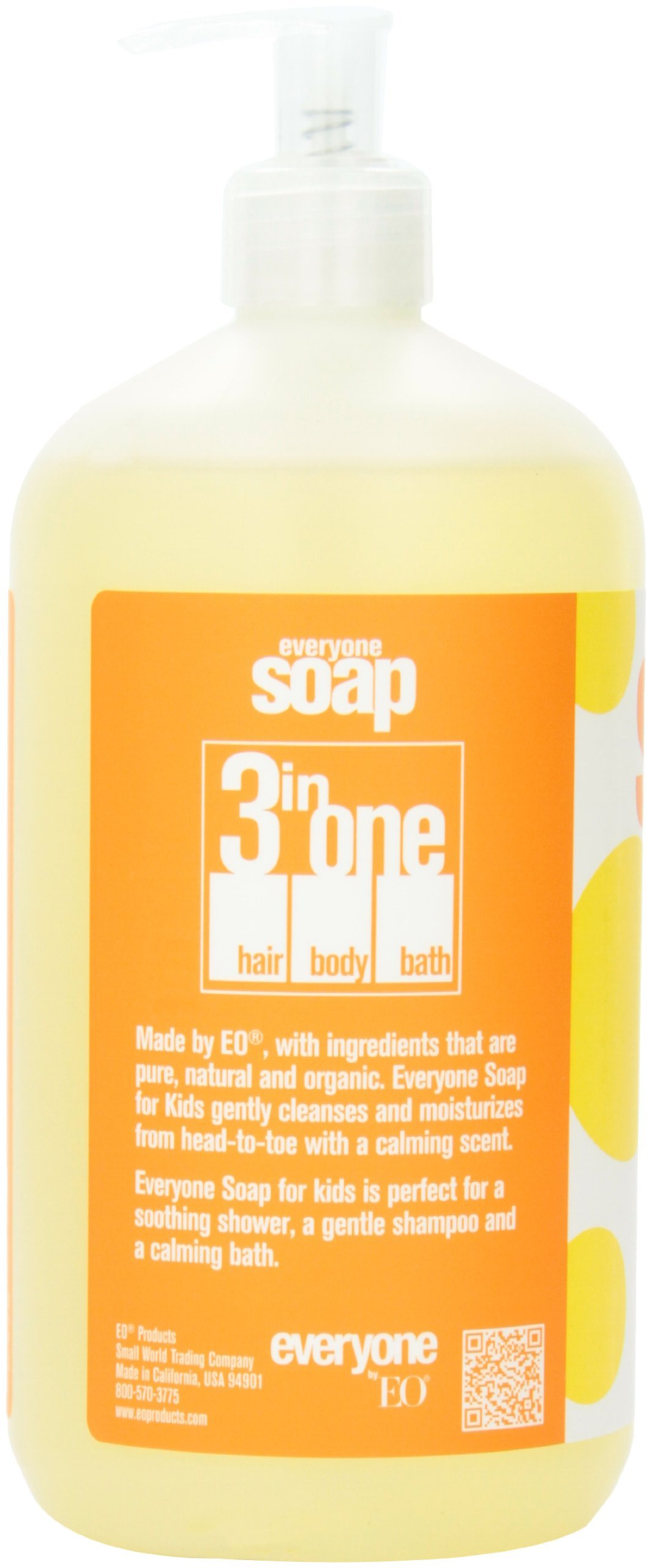 Everyone for Every Body Soap for Every Kid, Orange Squeeze, 32 Ounce