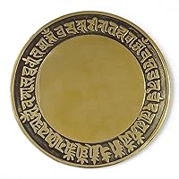 Pure Copper zhunti Mirror, Copper Mirror, Buddhist Supplies, Fengshui Pendant Large