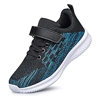 Boys Girls Sneakers Kids Shoes Unisex Lightweight Breathable Athletic Running Tennis Fitness Shoes for Toddler/Little Kid/Big Kid