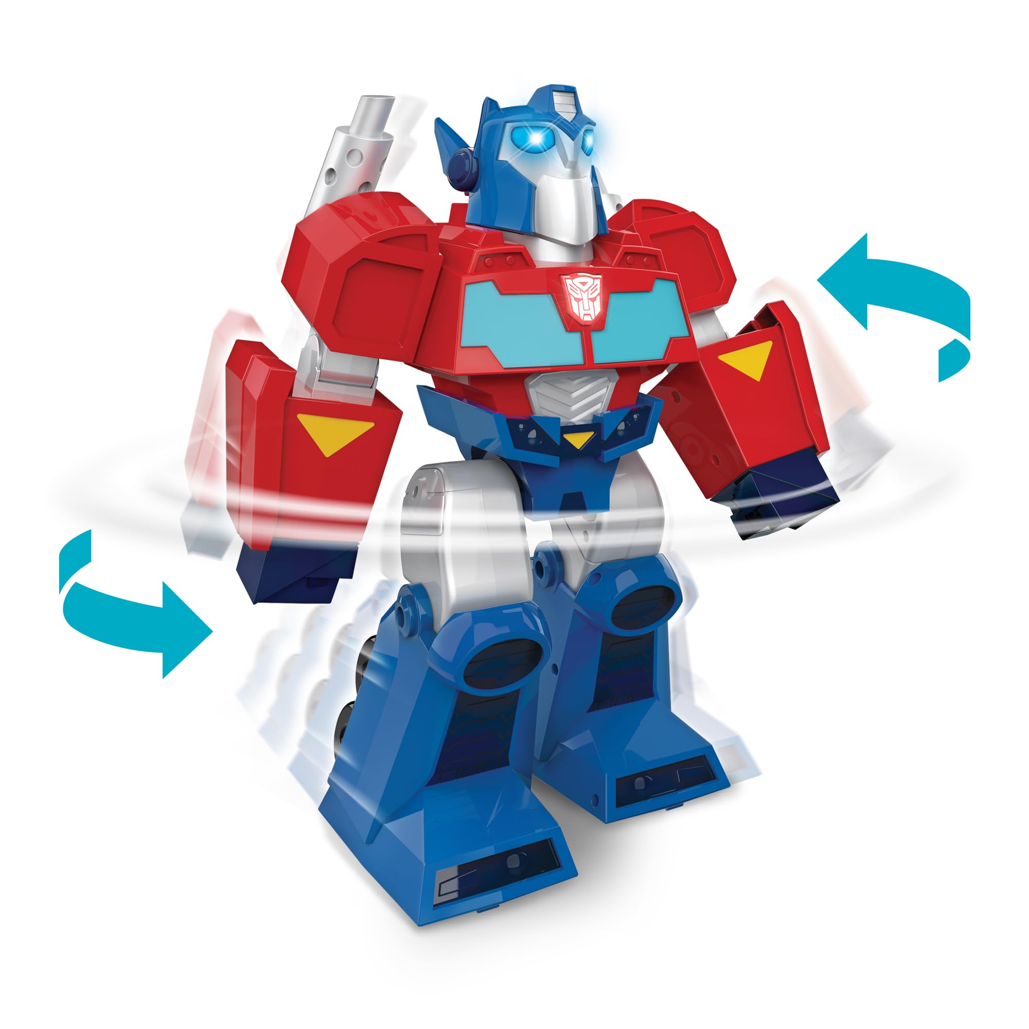 Jam'n Hasbro: Transformers Rescue Bots Academy: Optimus Prime RC Robot - 12