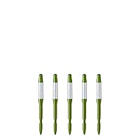 Aquameter, Set of 5, Plant Soil Moisture Sensor (Green, Small)