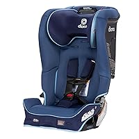 Diono Radian 3R SafePlus, All-in-One Convertible Car Seat, Rear and Forward Facing, SafePlus Engineering, 10 Years 1 Car Seat, Slim Fit 3 Across, Blue Surge