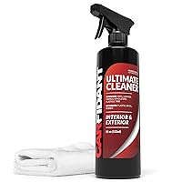 MiracleSpray for Auto - All Purpose Super Cleaner for Car Interior and  Exterior Detailing - Easy to Use on Upholstery Fabric - Leather, Plastic