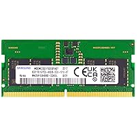 A-Tech 8GB DDR5 4800MHz SODIMM PC5-38400 CL40 1Rx16 1.1V SO-DIMM 262-Pin Laptop Notebook RAM Memory Module M425R1GB4BB0-CQK