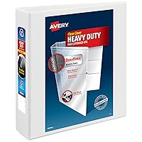 Avery Heavy-Duty View 3 Ring Binder, 2