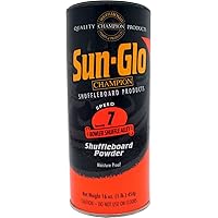 Sun-Glo Speed 7 (Bowler Shuffle Alley Wax) Shuffleboard Table Powder, 16 oz. Can