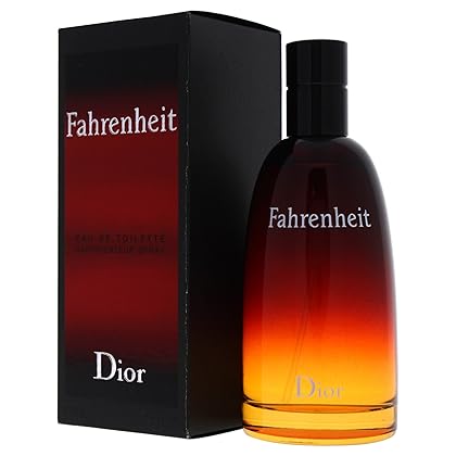 Fahrenheit By Christian Dior For Men. Eau De Toilette Spray Red, 3.4 Oz.