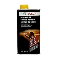 BOSCH ESI6-32N Brake Fluid (Direct Replacement for DOT 3, DOT 4, and DOT 5.1) - 1 Quart