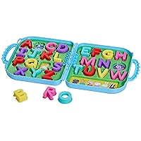 Peppa Pig Peppa’s Alphabet Case, ABC Toys, Puzzle Preschool Toys for 3 Year Olds and Up