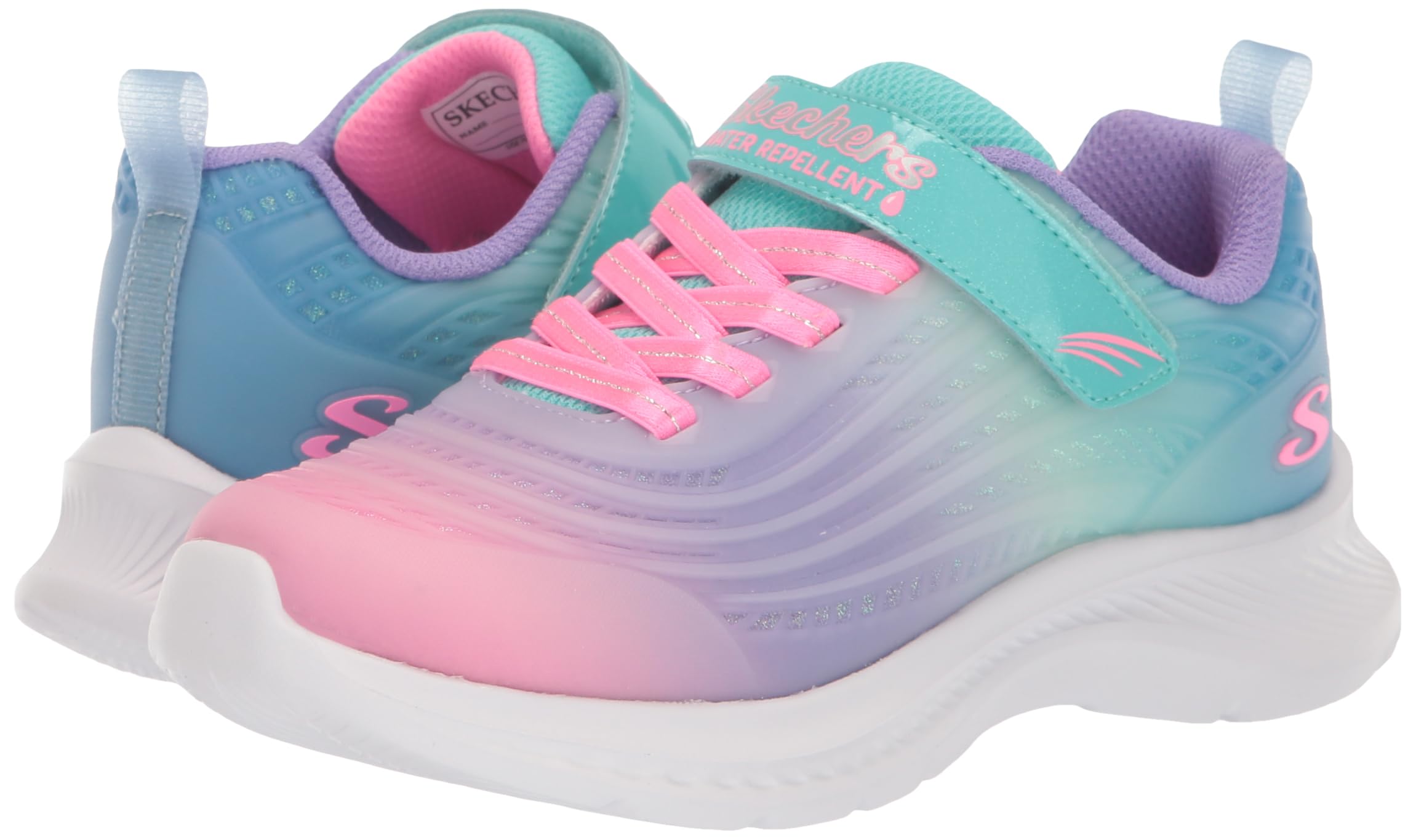 Skechers Girl's Jumpsters 2.0-Blurred Dream Sneaker