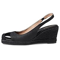 Cole Haan Cloudfeel Espadrille Wedge Slingback 80 mm