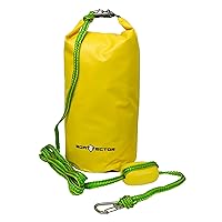 Extreme Max 3006.6811 BoatTector 2-in-1 PWC Sand Anchor and Dry Bag - XL,Yellow