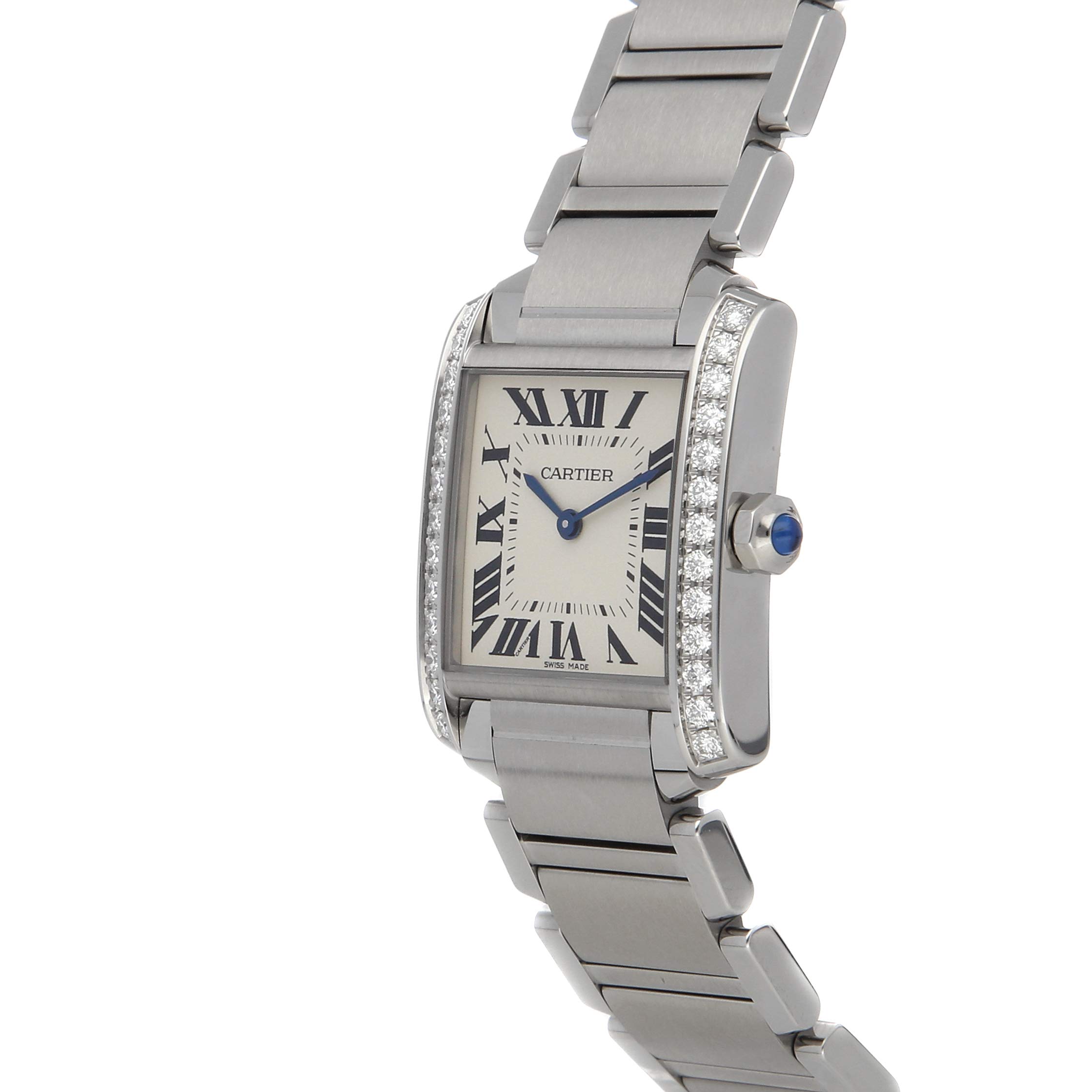 Cartier Tank Francaise W4TA0009 Women's Watch