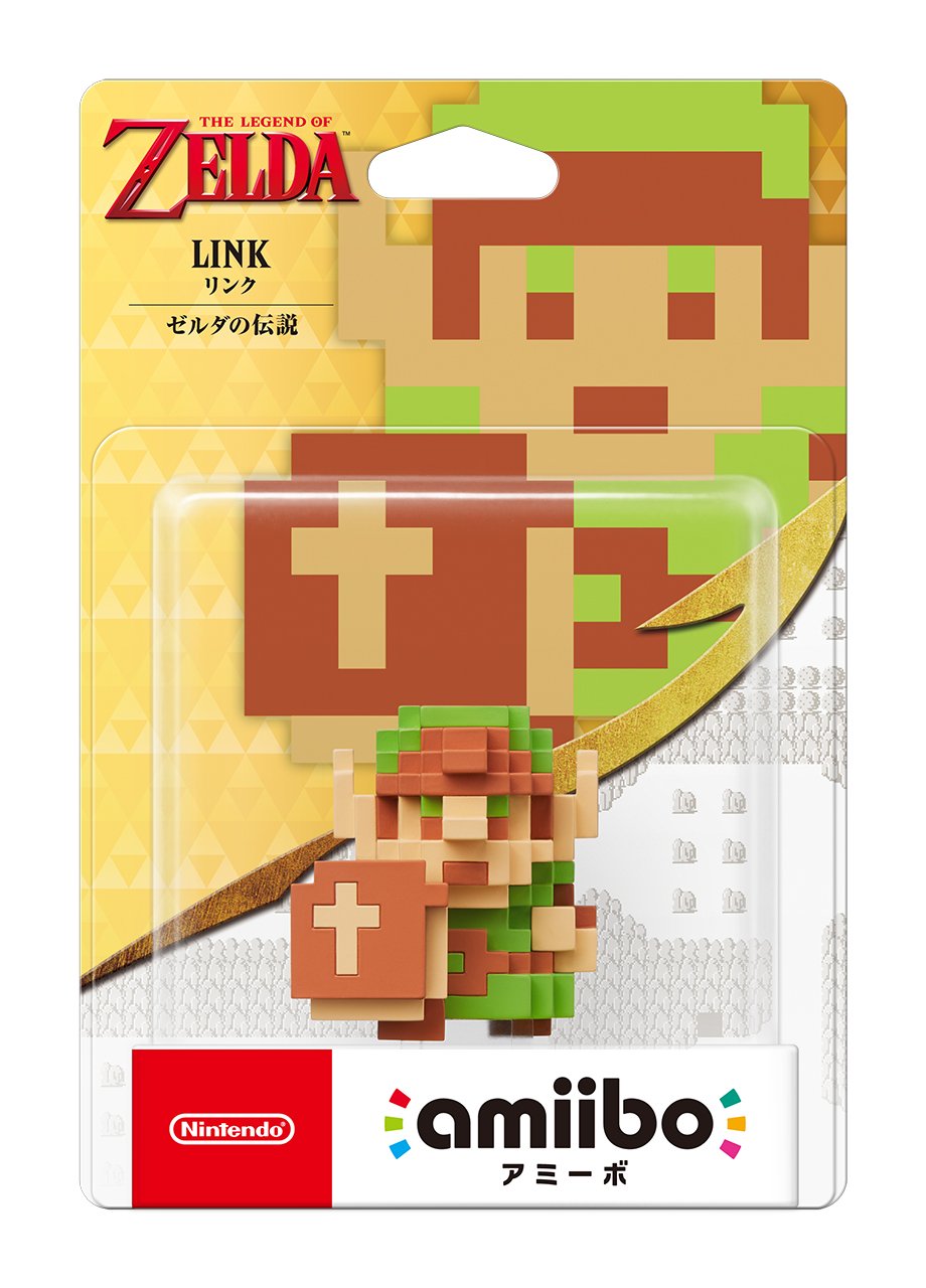Nintendo amiibo 8-Bit Link (The Legend of Zelda Series) [Japan Import]