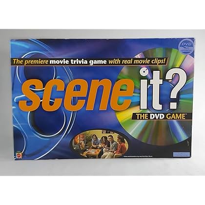 Scene it? Movie Edition DVD Game