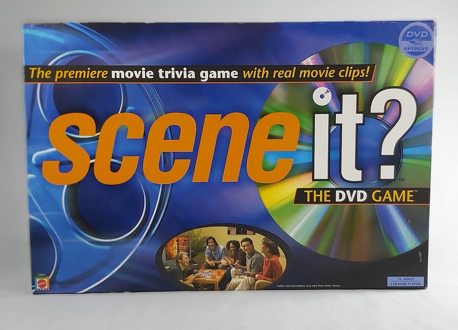 Scene it? Movie Edition DVD Game