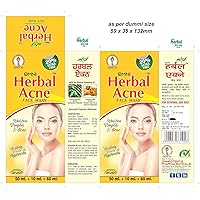PUB herbal acne face wash 60ml