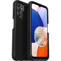 Samsung Galaxy A14 5G Commuter Series Lite Case - BLACK , slim & tough, pocket-friendly, with open access to ports and speakers (no port covers),
