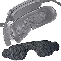 Goggles 3 Protective Cover, Compatible with DJI Avata 2 Goggles 3 Lens Protector Accessories