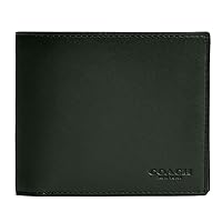 Coach 3 in 1 Wallet in Burnished Leather, Amazon Green