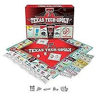 Texas Tech-Opoly Board Game