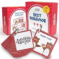 Visual Schedule for Kids with Autism Behavior Communication Cards Nonverbal Home Chore Chart Routine Flash Cards Autism Learning Materials-30 Pcs Hook & Loop Dots for Kids