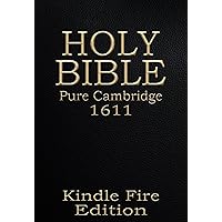 King James Bible for Kindle: 1611 KJV King James Bible for Kindle: 1611 KJV Kindle Paperback