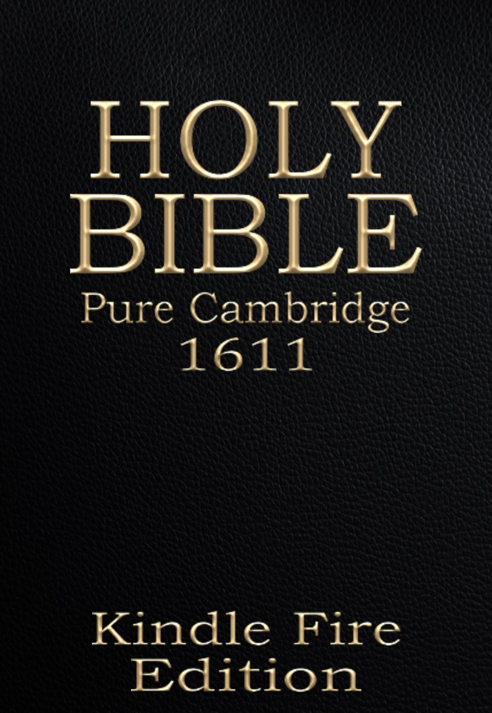 King James Bible for Kindle: 1611 KJV