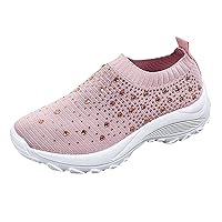 Womens Hiking Shoes Running Shoes Athletic Non Slip Type Walking Sneakers Sports Tennis Shoes