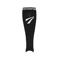 THERAFIRM 20-30mmHg Moderate Compression Athletic Performance Leg Sleeves