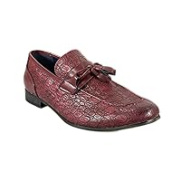 Mens Gobi Lace Up Shoes Suede Leather Casual Footwear