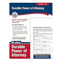 Adams Durable Power of Attorney, Forms and Instructions (LF205), White