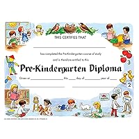 Hayes Pre-Kindergarten Diploma, 8.5