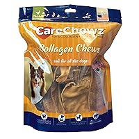 CareChewz Collagen Slices Dog Chew Treats - Chicken Flavor, 14 oz