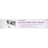 Frank A. Edmunds Latch Hook Rug Frame,,Pink