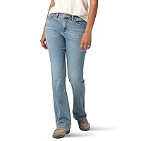 womens Midrise Bootcut Jean