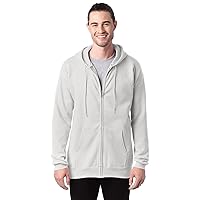 Hanes Men's Full Zip Ultimate Heavyweight Hoodie