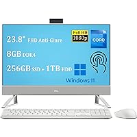 Dell Inspiron 5000 5410 24 All-in-One Desktop Computer | 23.8