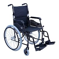 Karman 24 pounds LT-980 Ultra Lightweight Wheelchair Black