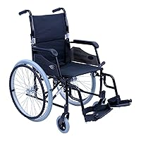 Karman Healthcare LT-980 24 lbs Ultra Light Wheelchair with Removable Footrest, Gen 2 - K Model