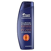 Head & Shoulders Clinical Dry Scalp Rescue Shampoo, 13.5 fl oz, 5.349 Fl oz