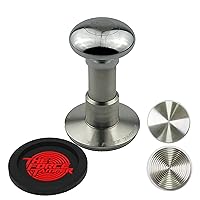 The Force Tamper Automatic Impact Coffee Tamper Extend Set-Mirror AL Handle (Jelly, 58.50mm)