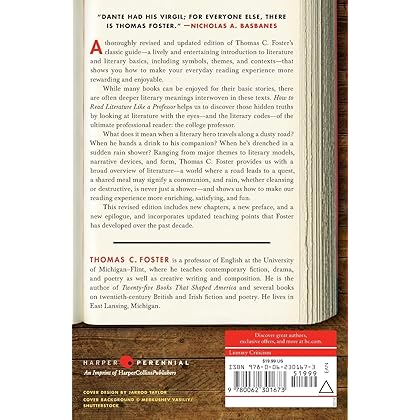 How to Read Literature Like a Professor: A Lively and Entertaining Guide to Reading Between the Lines, Revised Edition