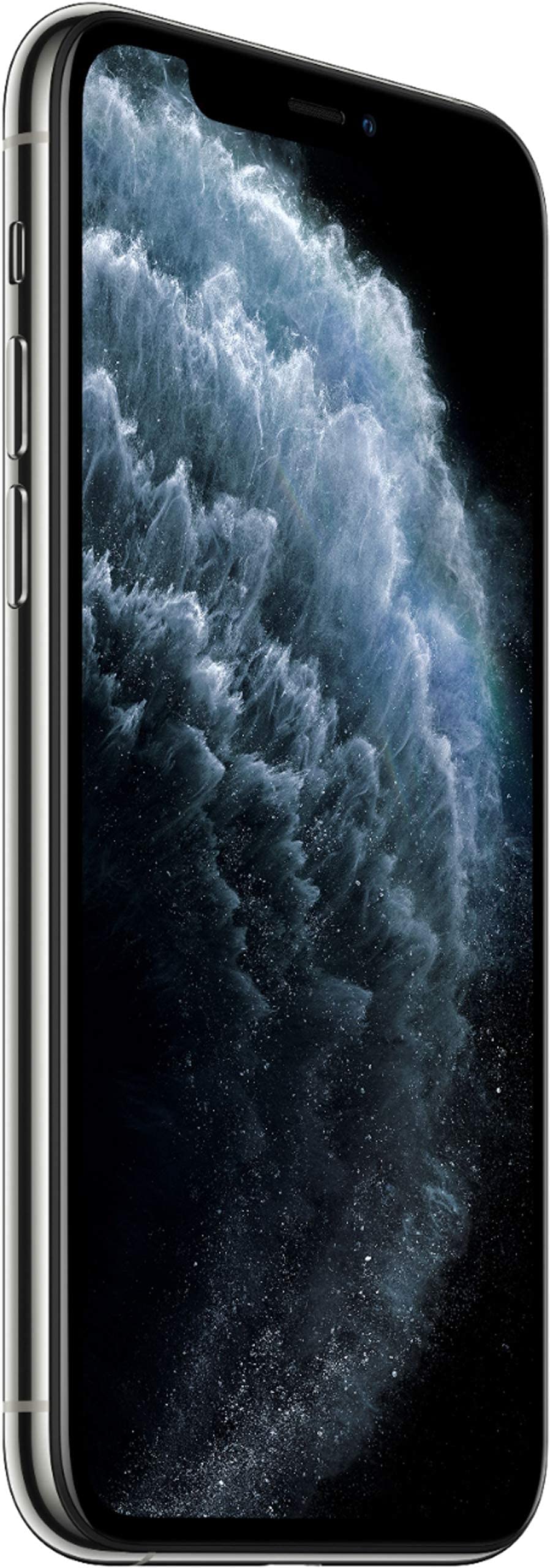 Apple iPhone 11 Pro Max, 512GB, Silver - Fully Unlocked (Renewed Premium)
