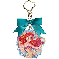 Little Mermaid/Acrylic Keychain with Ribbon IKE350