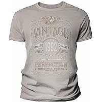 32nd Birthday Shirt for Men - Vintage 1992 Aged to Perfection - 32nd Birthday Gift